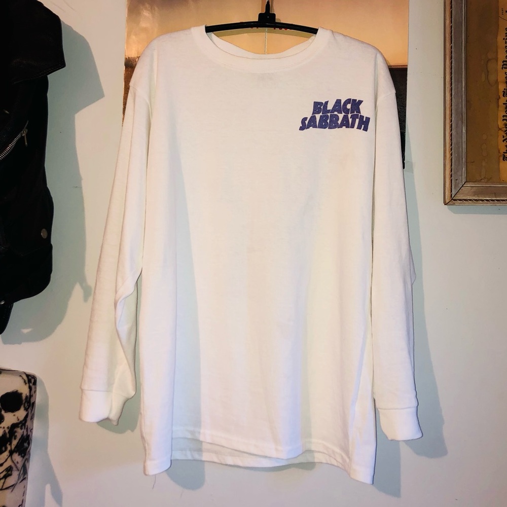 Vintage Black Sabbath LS tee